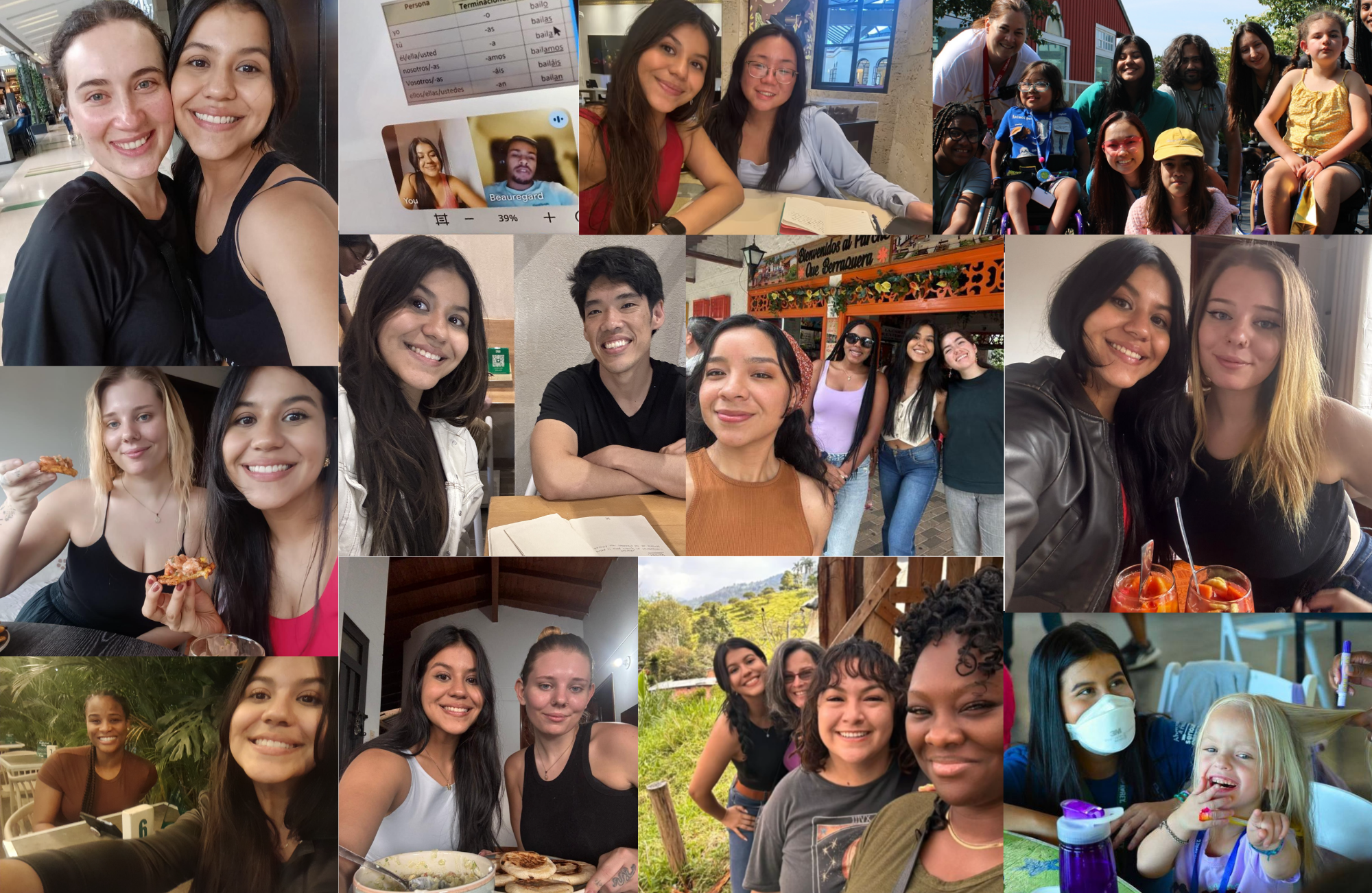 Desktop Collage